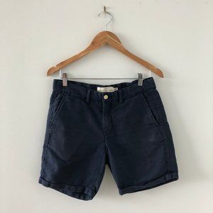 H&M L.O.G.G Dark Navy Shorts for Men